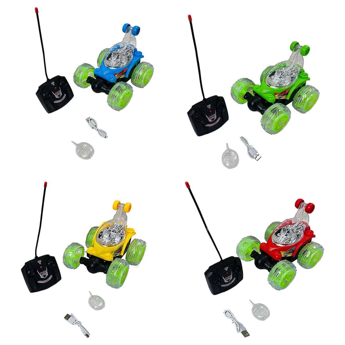 Longwell R/C Assorted Stunt Car Boys, 3-4 Years