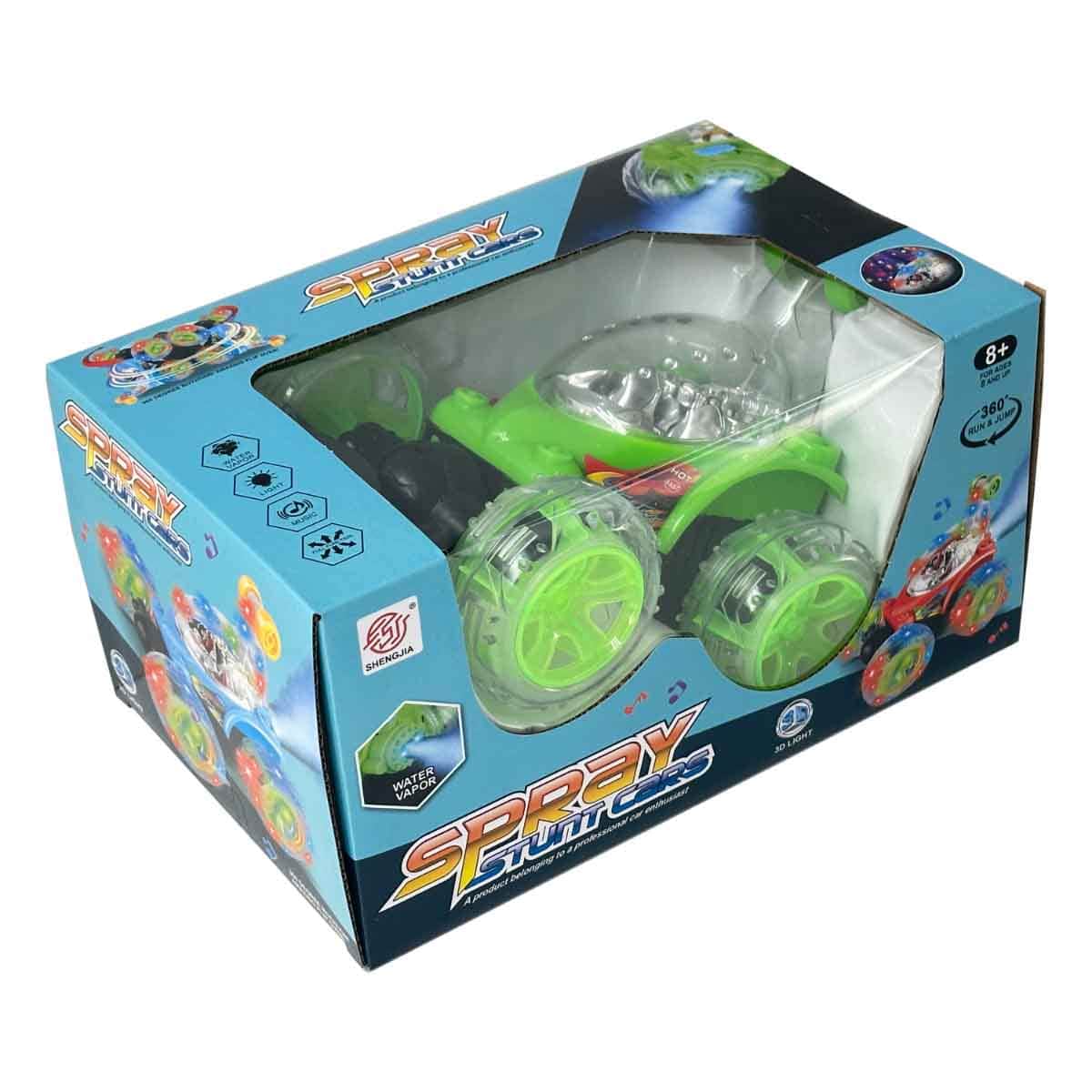 Longwell R/C Assorted Stunt Car Boys, 3-4 Years