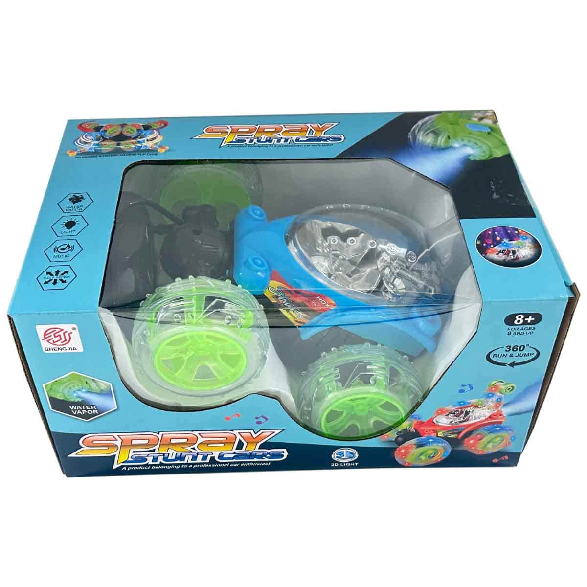 Longwell R/C Assorted Stunt Car Boys, 3-4 Years