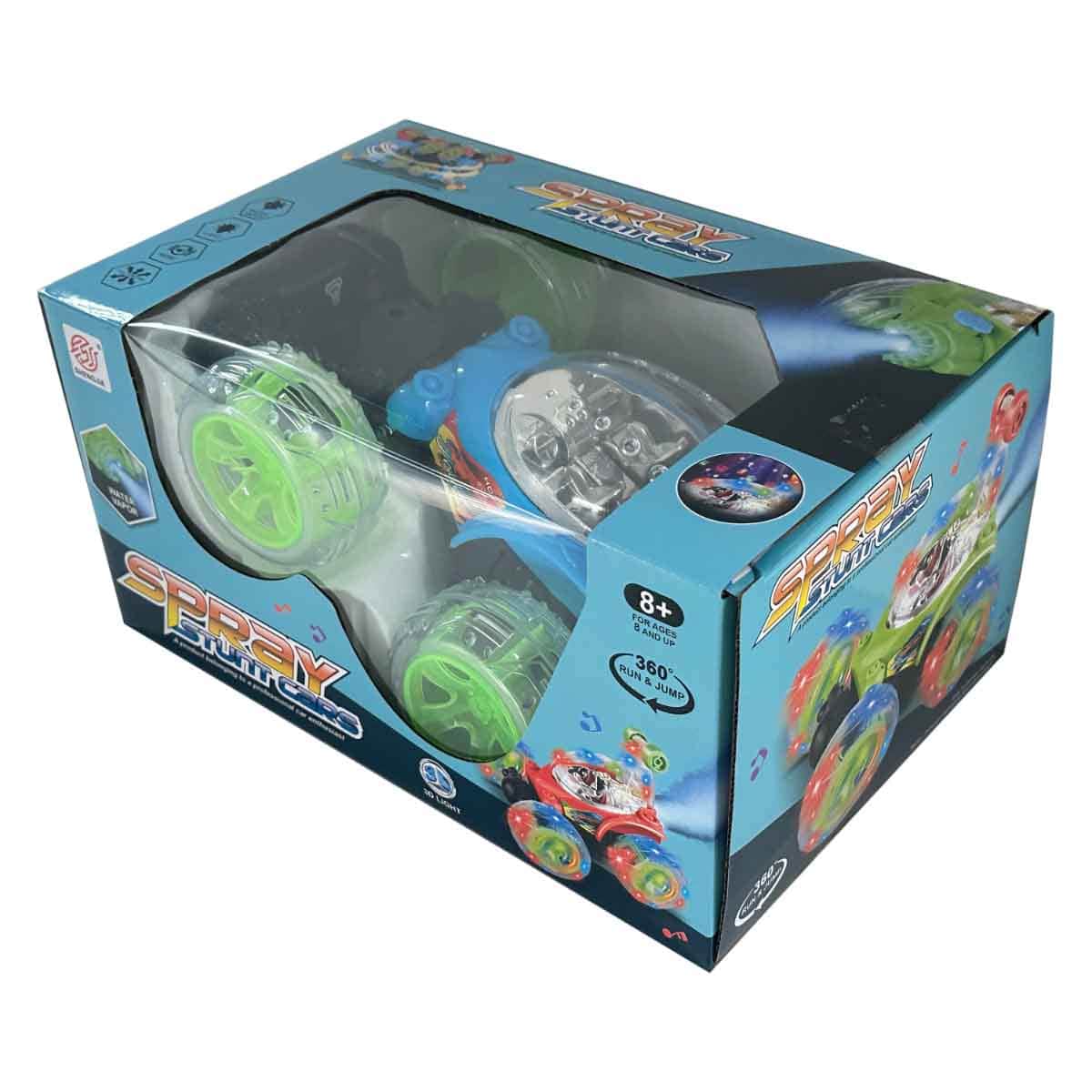 Longwell R/C Assorted Stunt Car Boys, 3-4 Years