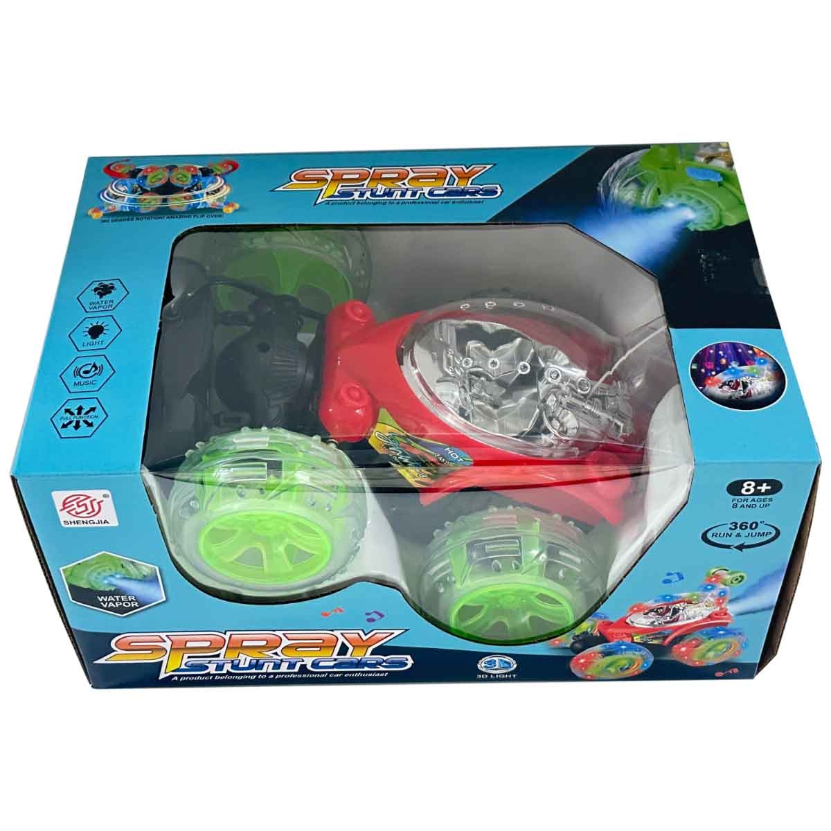 Longwell R/C Assorted Stunt Car Boys, 3-4 Years