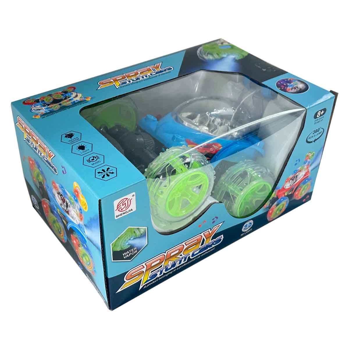 Longwell R/C Assorted Stunt Car Boys, 3-4 Years