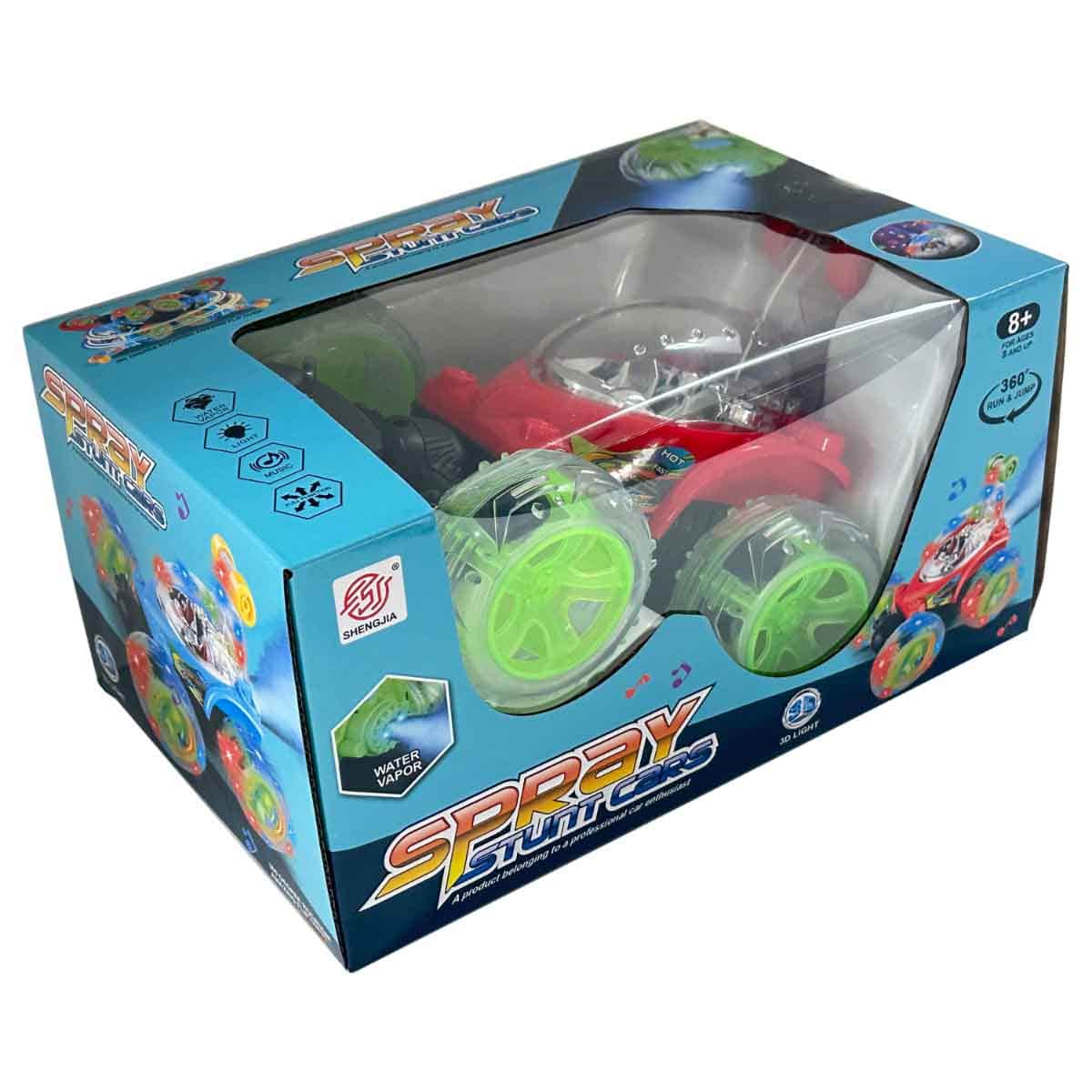 Longwell R/C Assorted Stunt Car Boys, 3-4 Years
