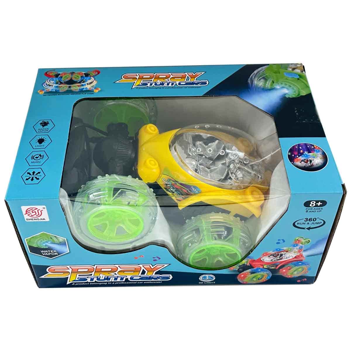 Longwell R/C Assorted Stunt Car Boys, 3-4 Years