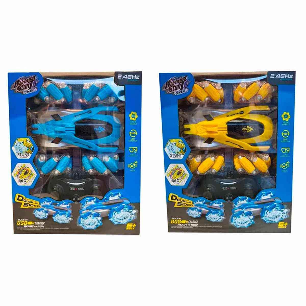 Zhong Jun Toys 2.4G Assorted R/C Stunt Car Unisex, 5-7 years