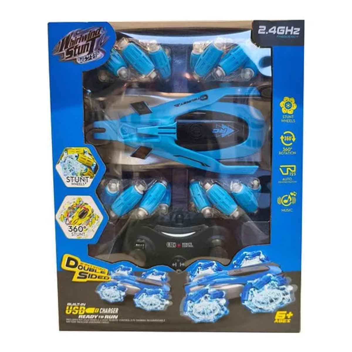 Zhong Jun Toys 2.4G Assorted R/C Stunt Car Unisex, 5-7 years