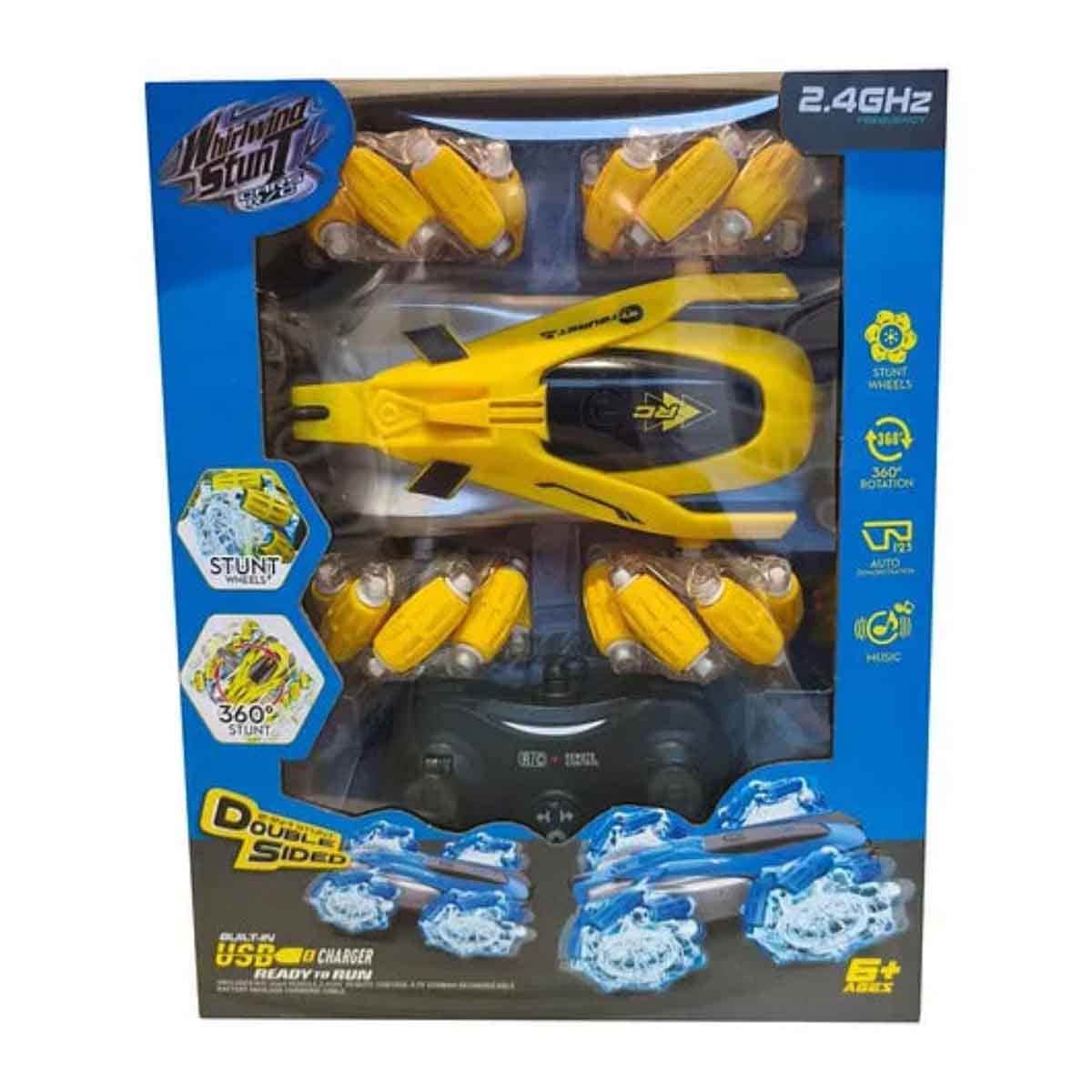 Zhong Jun Toys 2.4G Assorted R/C Stunt Car Unisex, 5-7 years