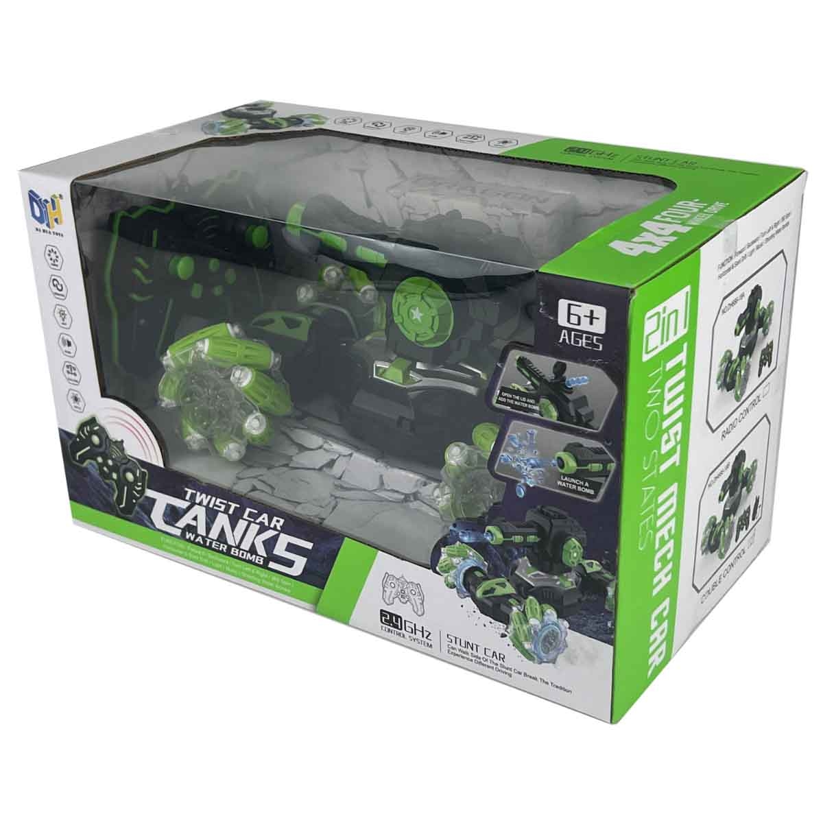 Da Hua Toys R/C Twist Assorted Tank Boys, 5-7 Years