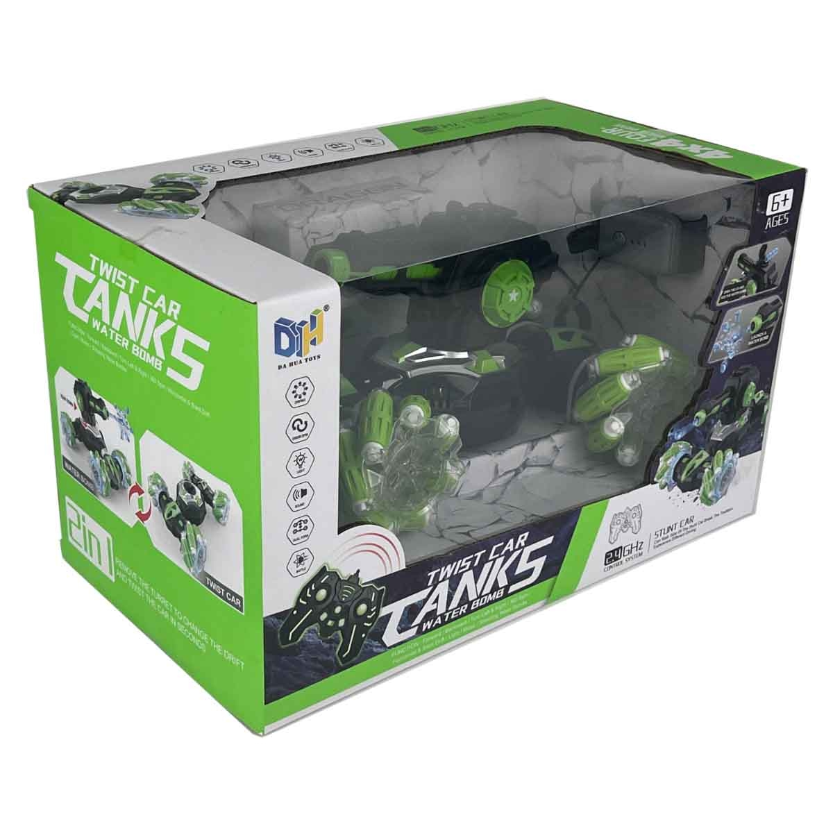 Da Hua Toys R/C Twist Assorted Tank Boys, 5-7 Years