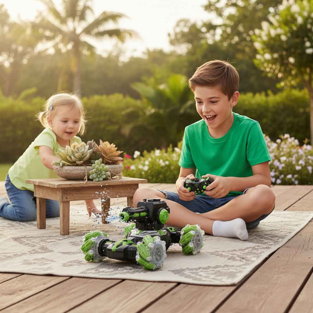 Da Hua Toys R/C Twist Assorted Tank Boys, 5-7 Years