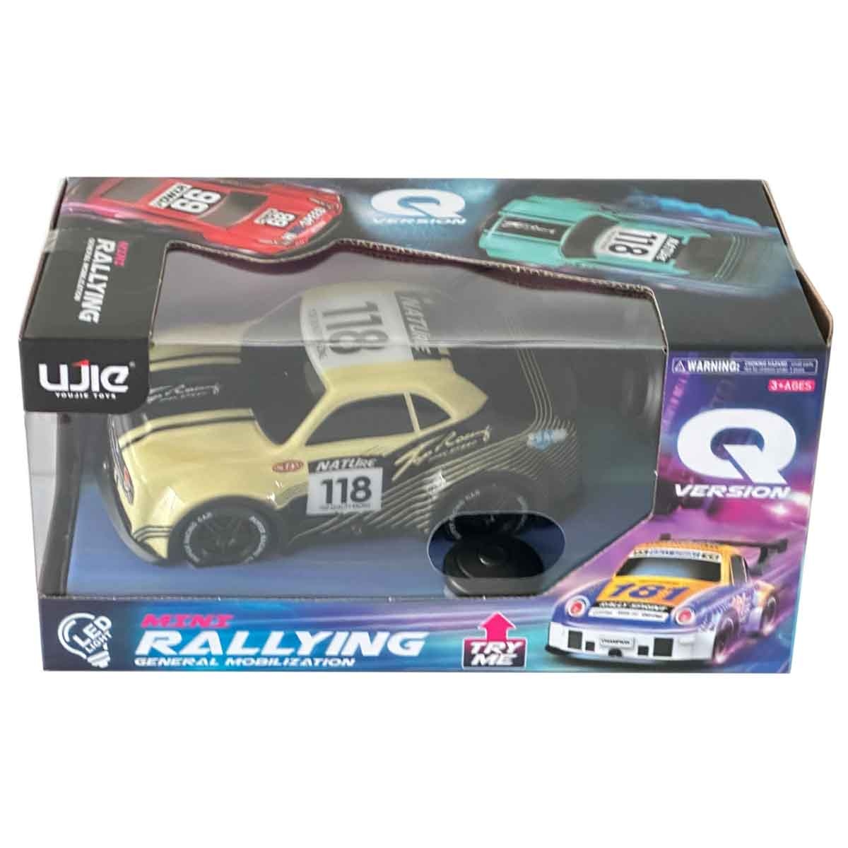 Ujie Mini Rallying Assorted Racing Car Boys, 3-4 Years