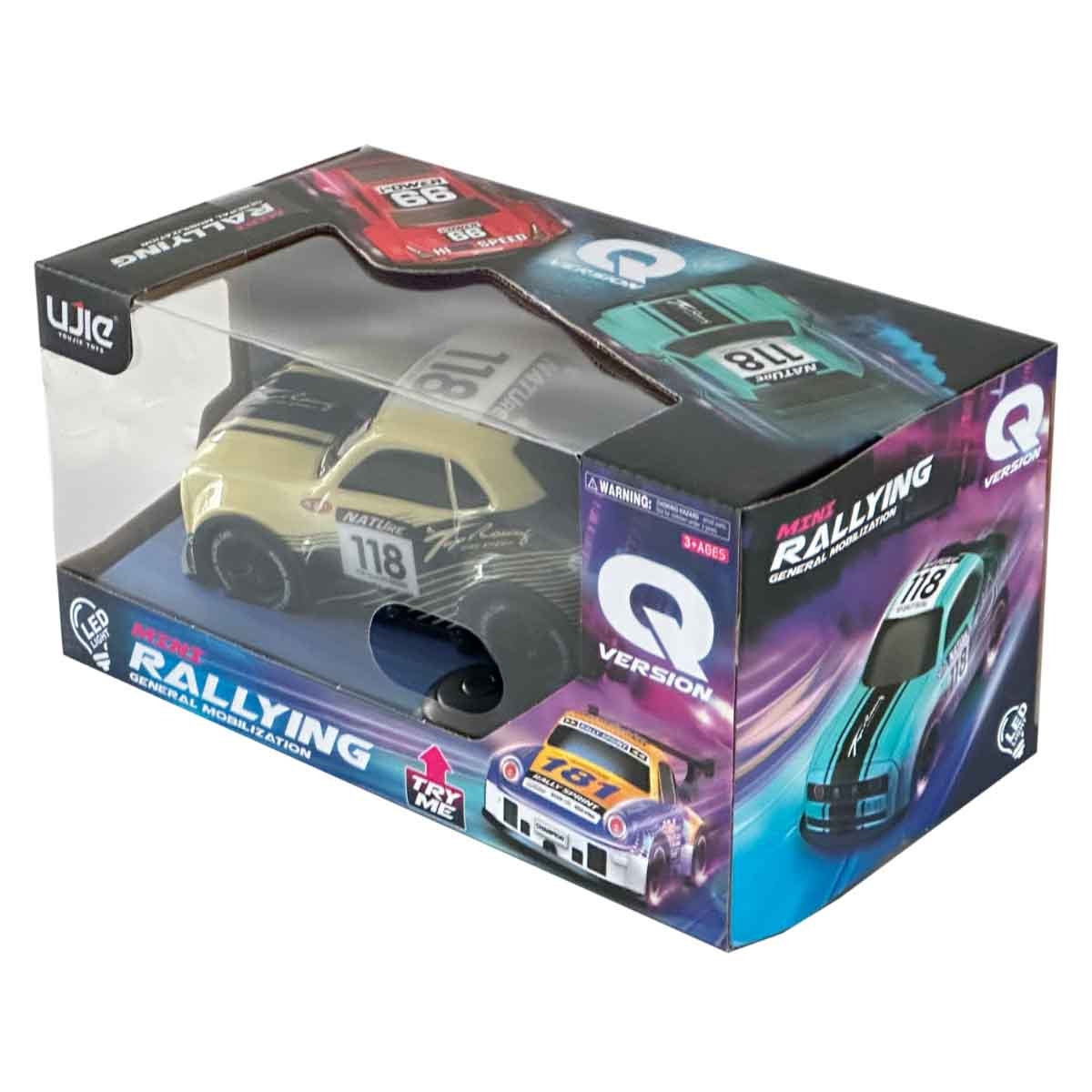 Ujie Mini Rallying Assorted Racing Car Boys, 3-4 Years