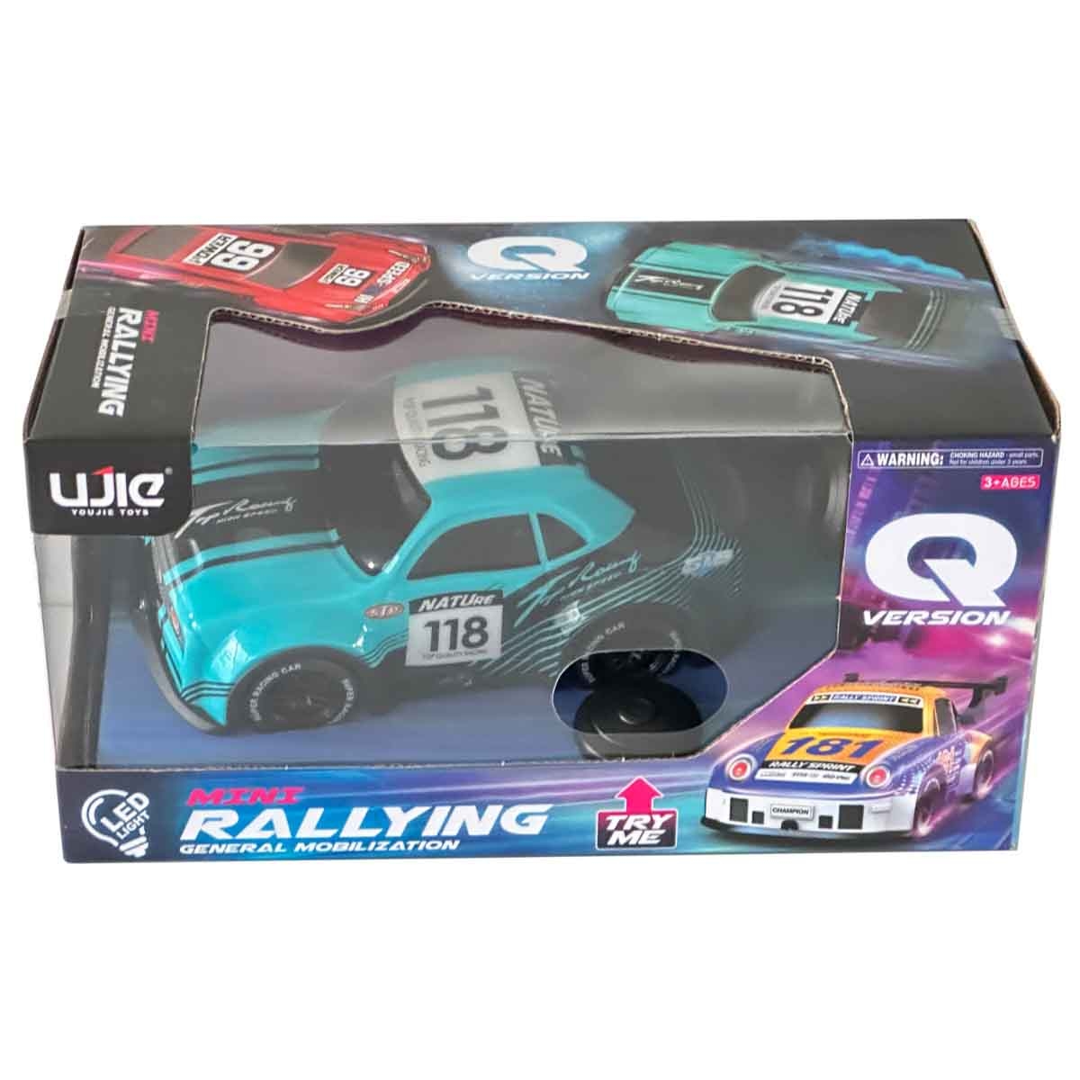 Ujie Mini Rallying Assorted Racing Car Boys, 3-4 Years
