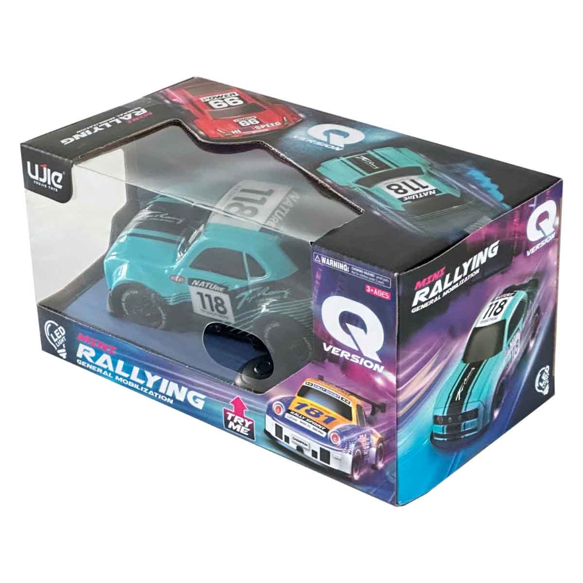 Ujie Mini Rallying Assorted Racing Car Boys, 3-4 Years