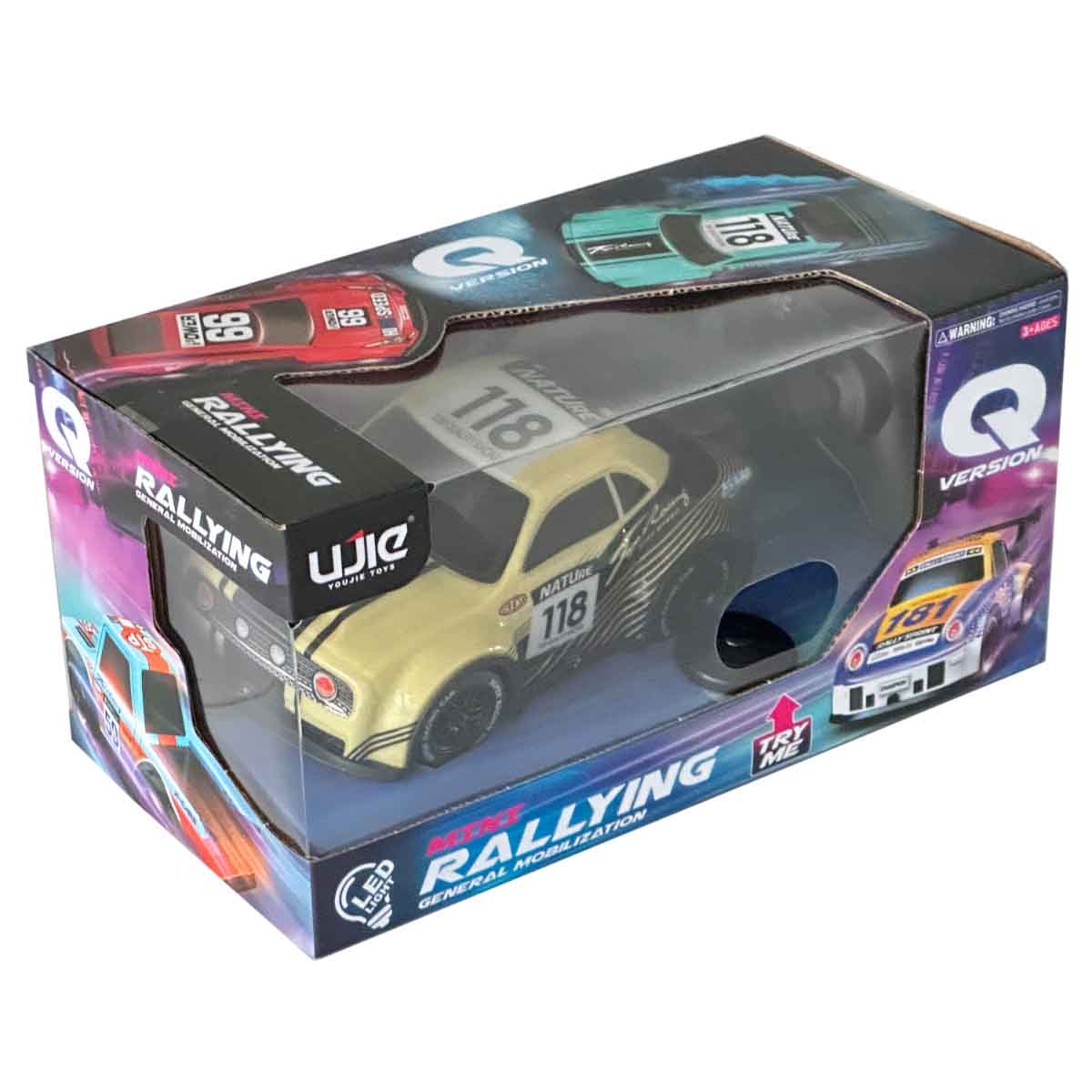 Ujie Mini Rallying Assorted Racing Car Boys, 3-4 Years