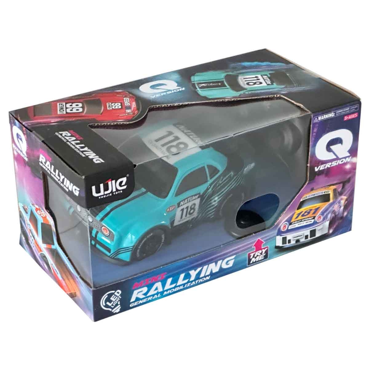 Ujie Mini Rallying Assorted Racing Car Boys, 3-4 Years