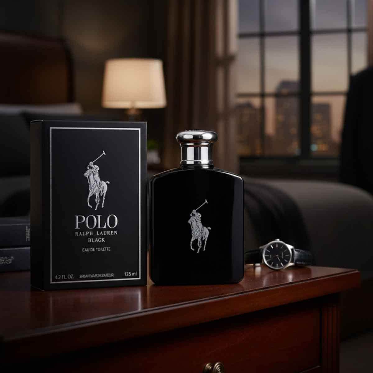 Ralph Lauren Black Feather Eau De Toilette for Men