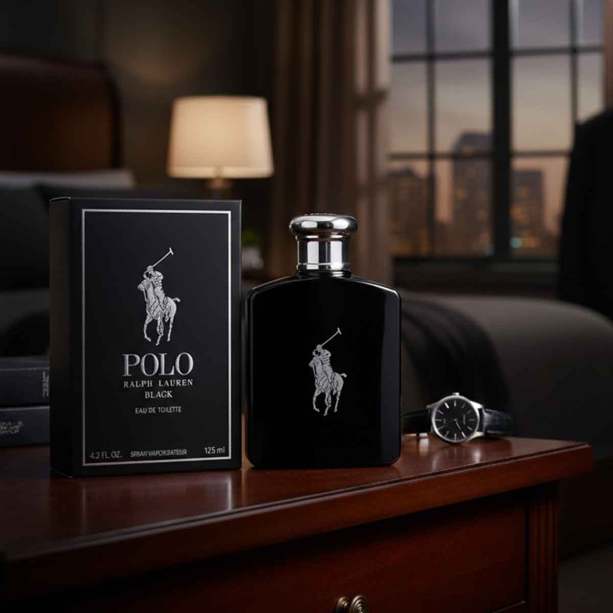 Ralph Lauren Black Feather Eau De Toilette for Men