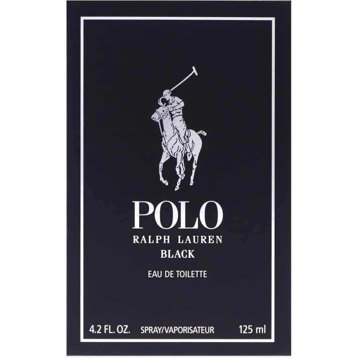 Ralph Lauren Black Feather Eau De Toilette for Men