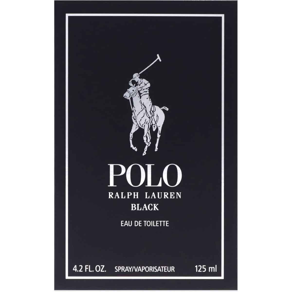Ralph Lauren Black Feather Eau De Toilette for Men