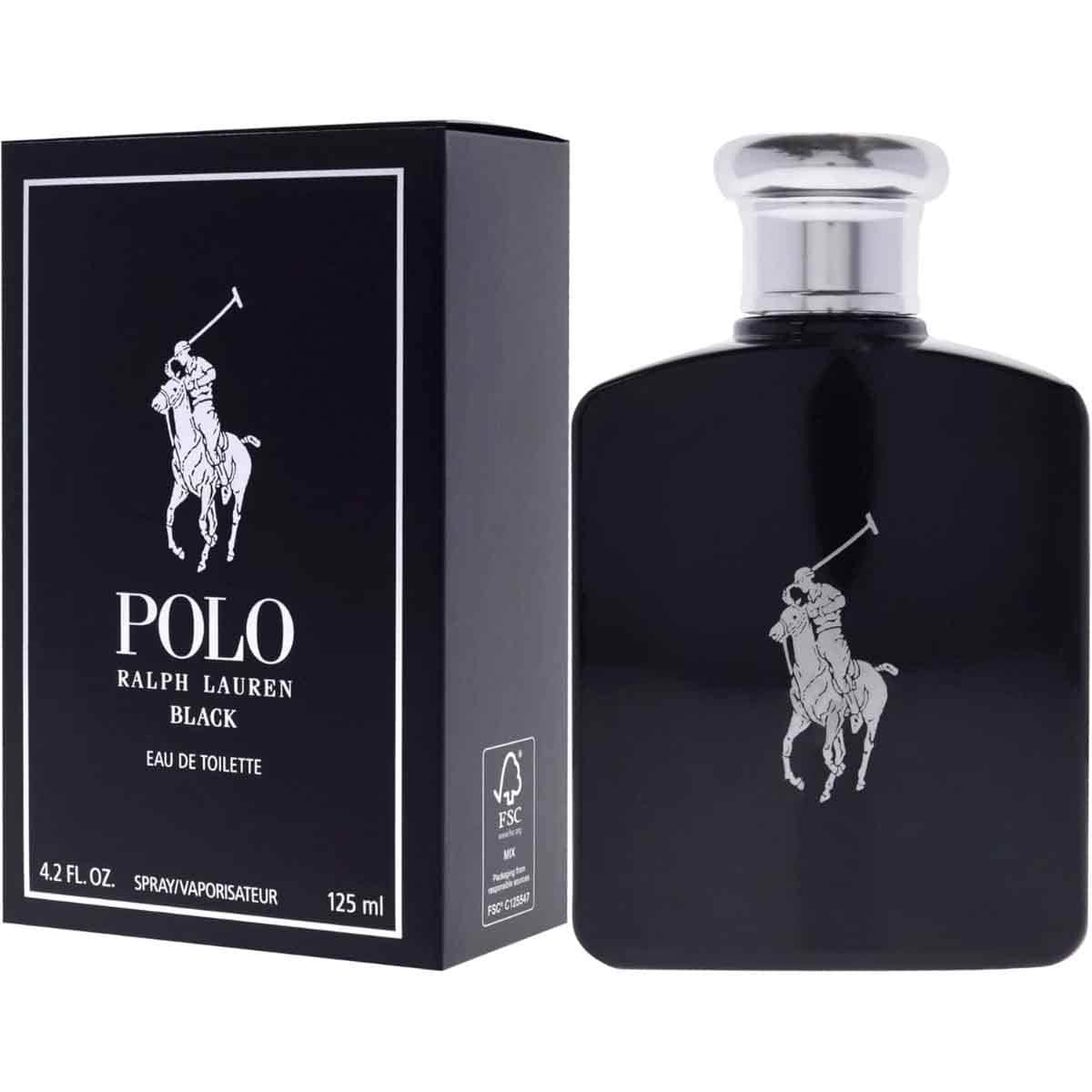 Ralph Lauren Black Feather Eau De Toilette for Men