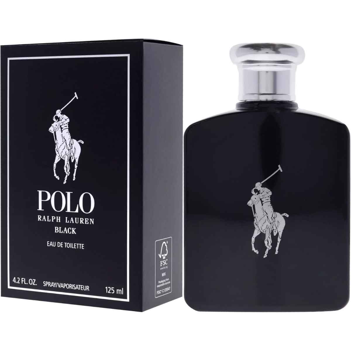 Ralph Lauren Black Feather Eau De Toilette for Men