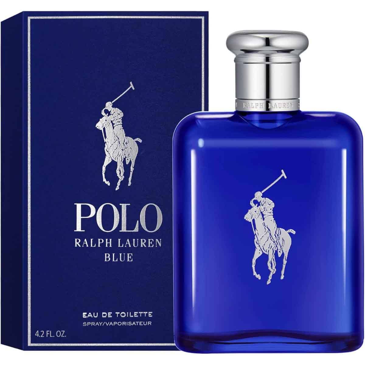 Ralph Lauren Blue Feather Eau De Toilette for Men