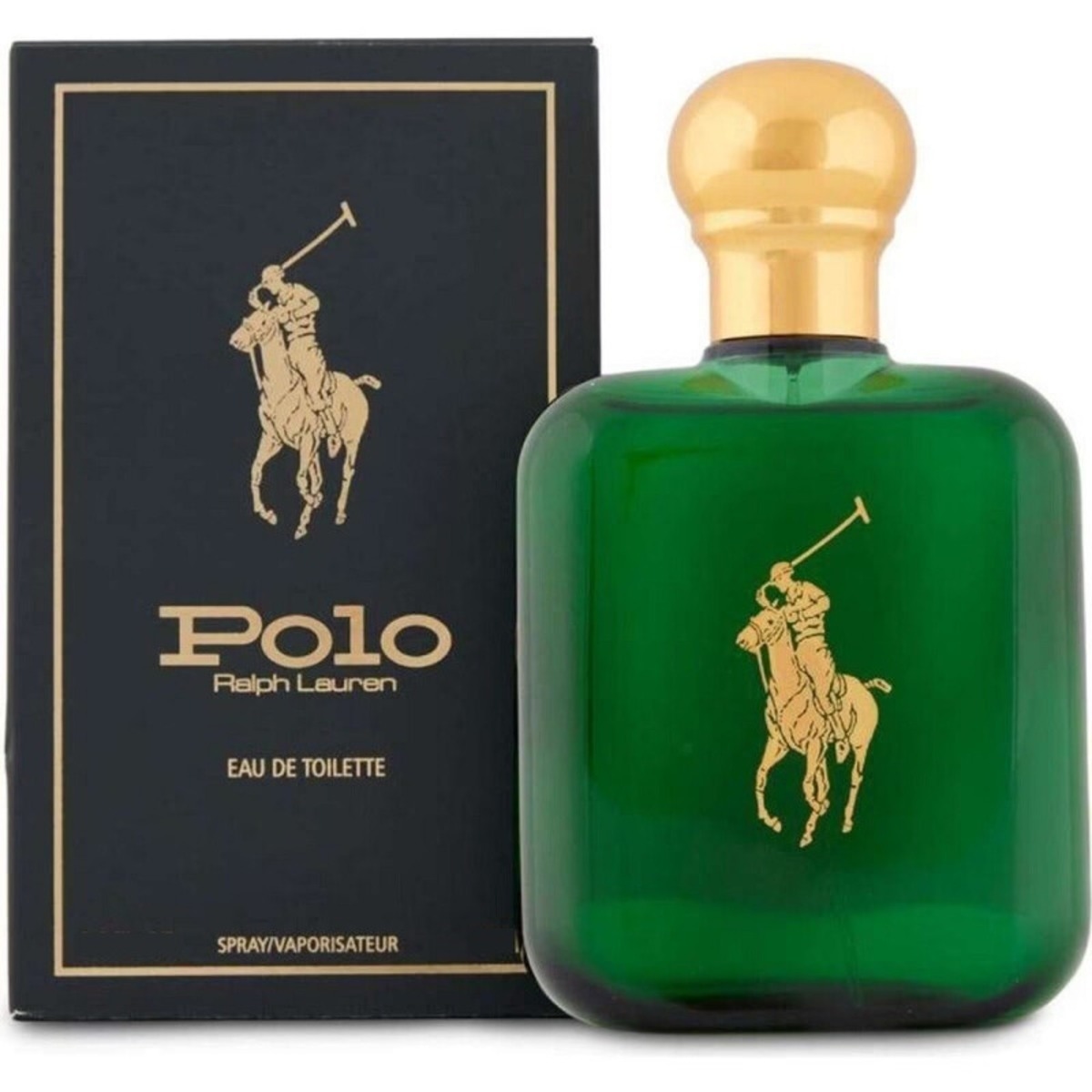 Ralph Lauren Polo Green Eau De Toilette for Men