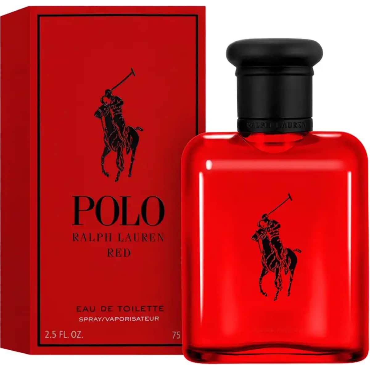 Ralph Lauren Polo Red Eau De Toilette 75 ml for Men