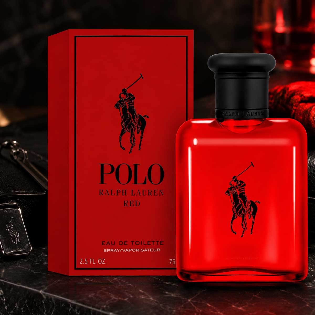 Ralph Lauren Polo Red Eau De Toilette 75 ml for Men
