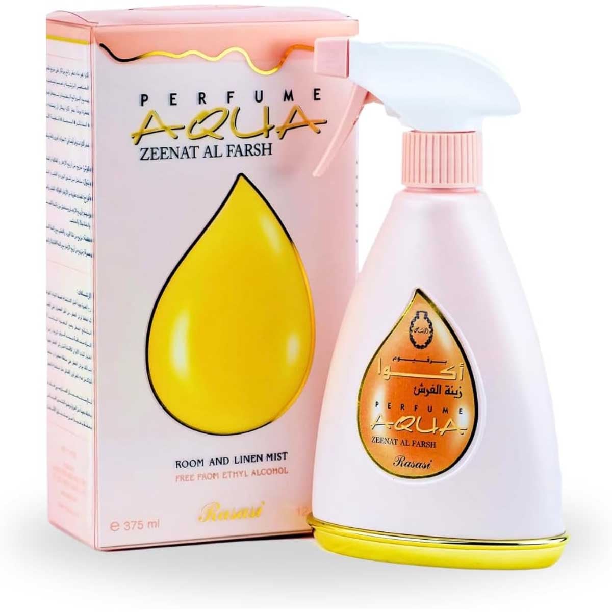 Rasasi Aqua Zeenat Al Farsh Mist Unisex