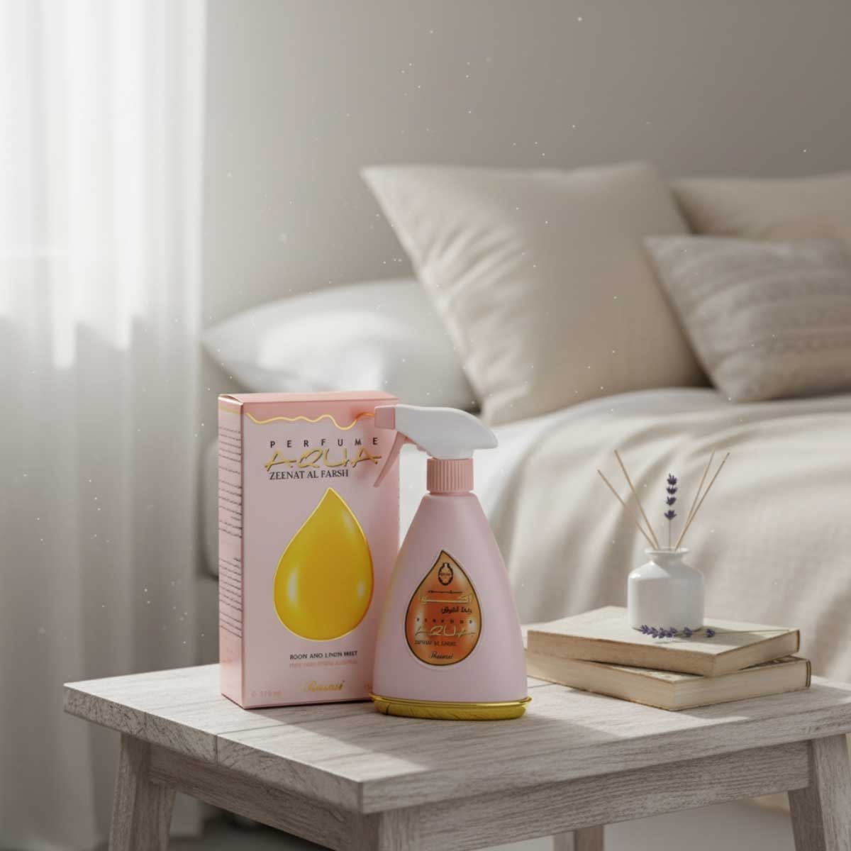 Rasasi Aqua Zeenat Al Farsh Mist Unisex