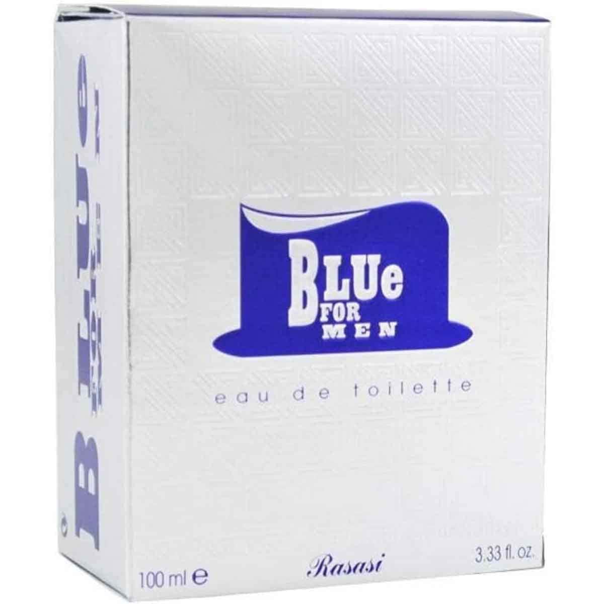 Rasasi Blue Eau De Toilette for Men