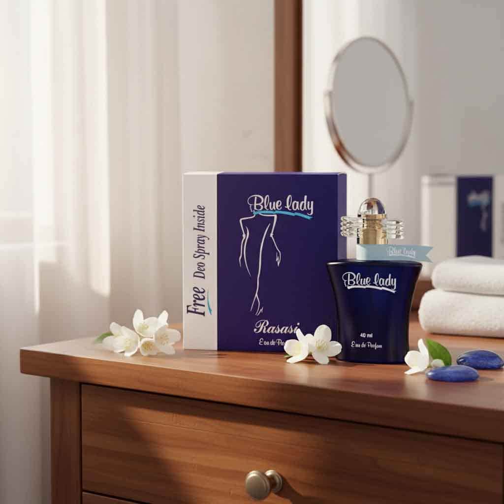 Rasasi Blue Lady Eau De Parfum for Women