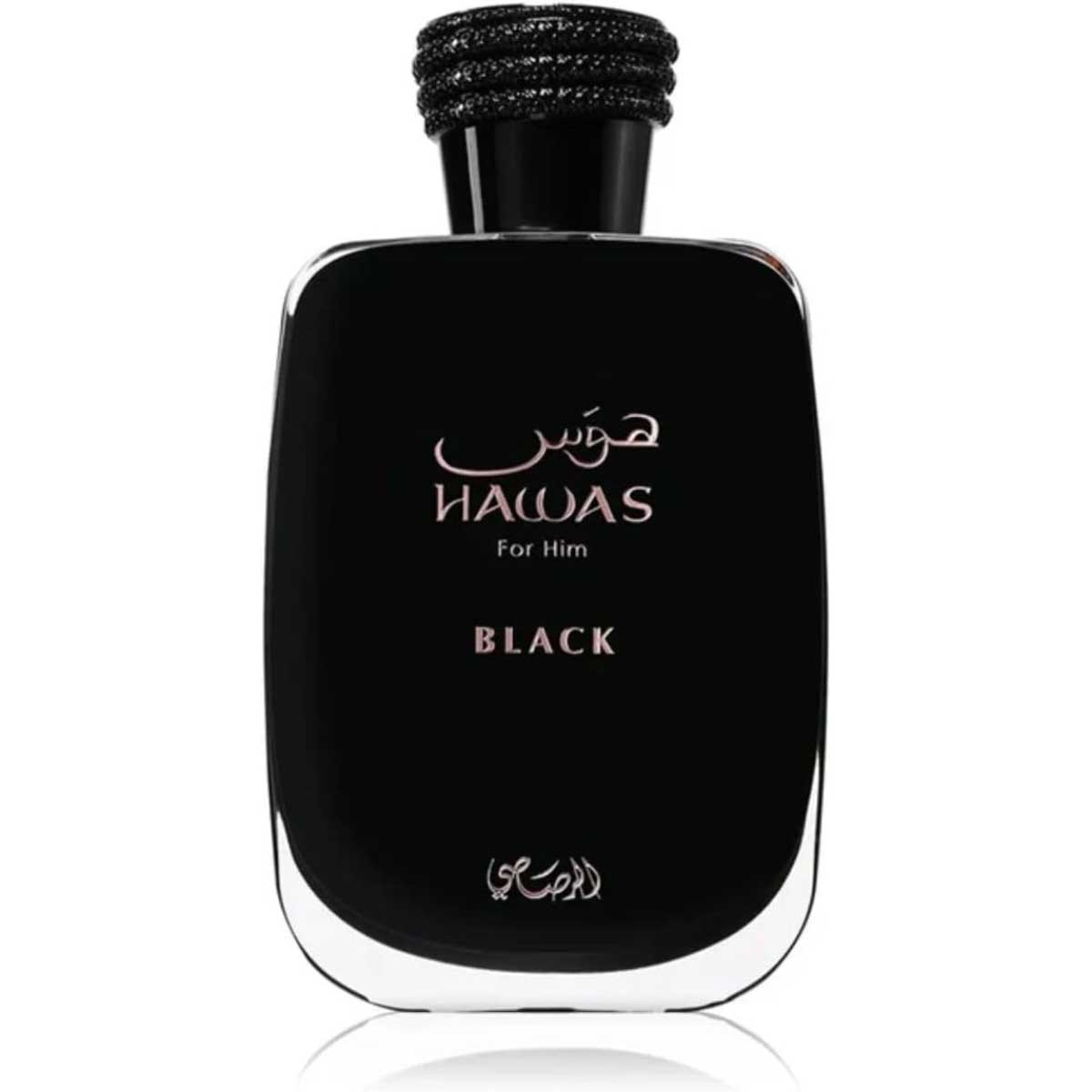 Rasasi Hawas Black Eau De Parfum for Men