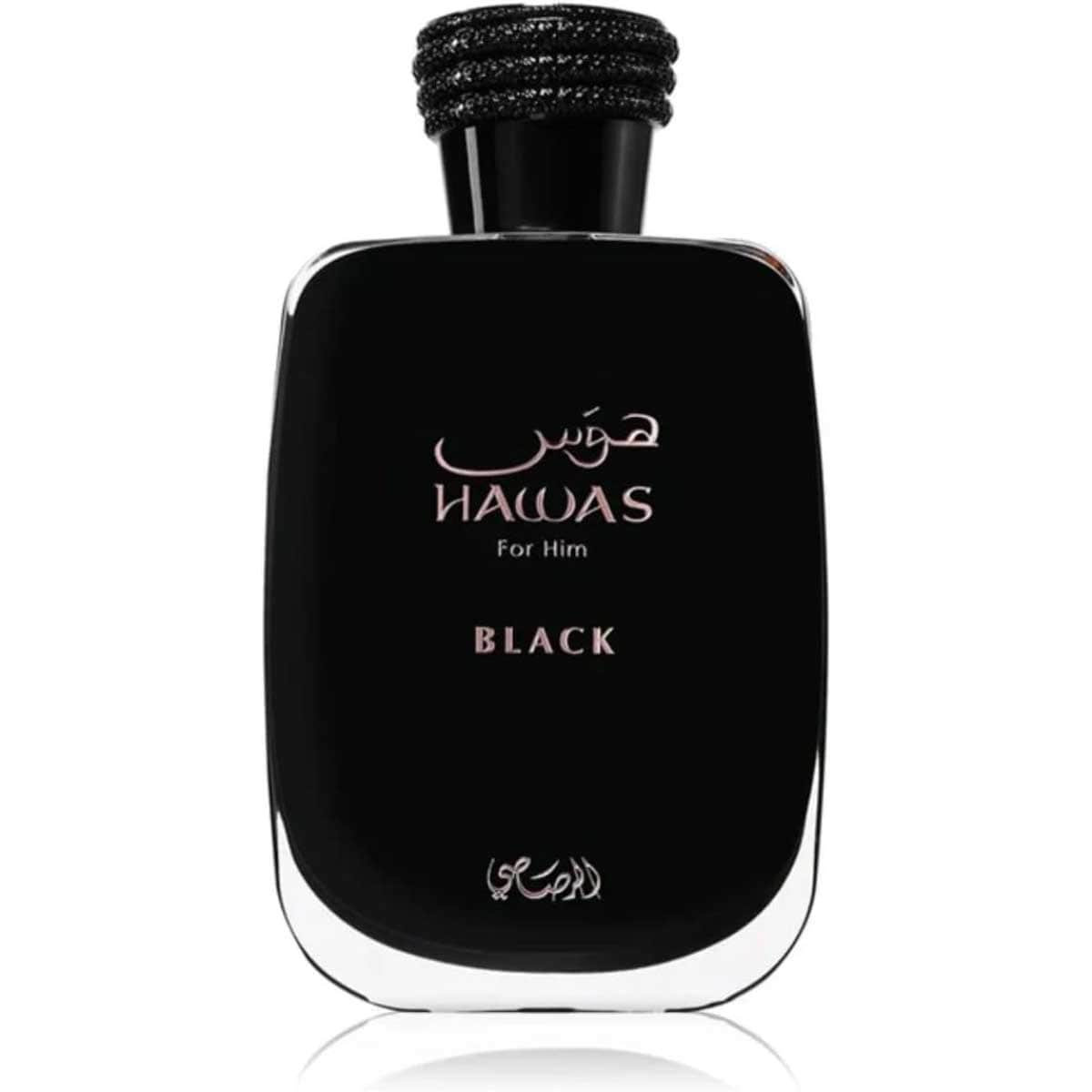 Rasasi Hawas Black Eau De Parfum for Men