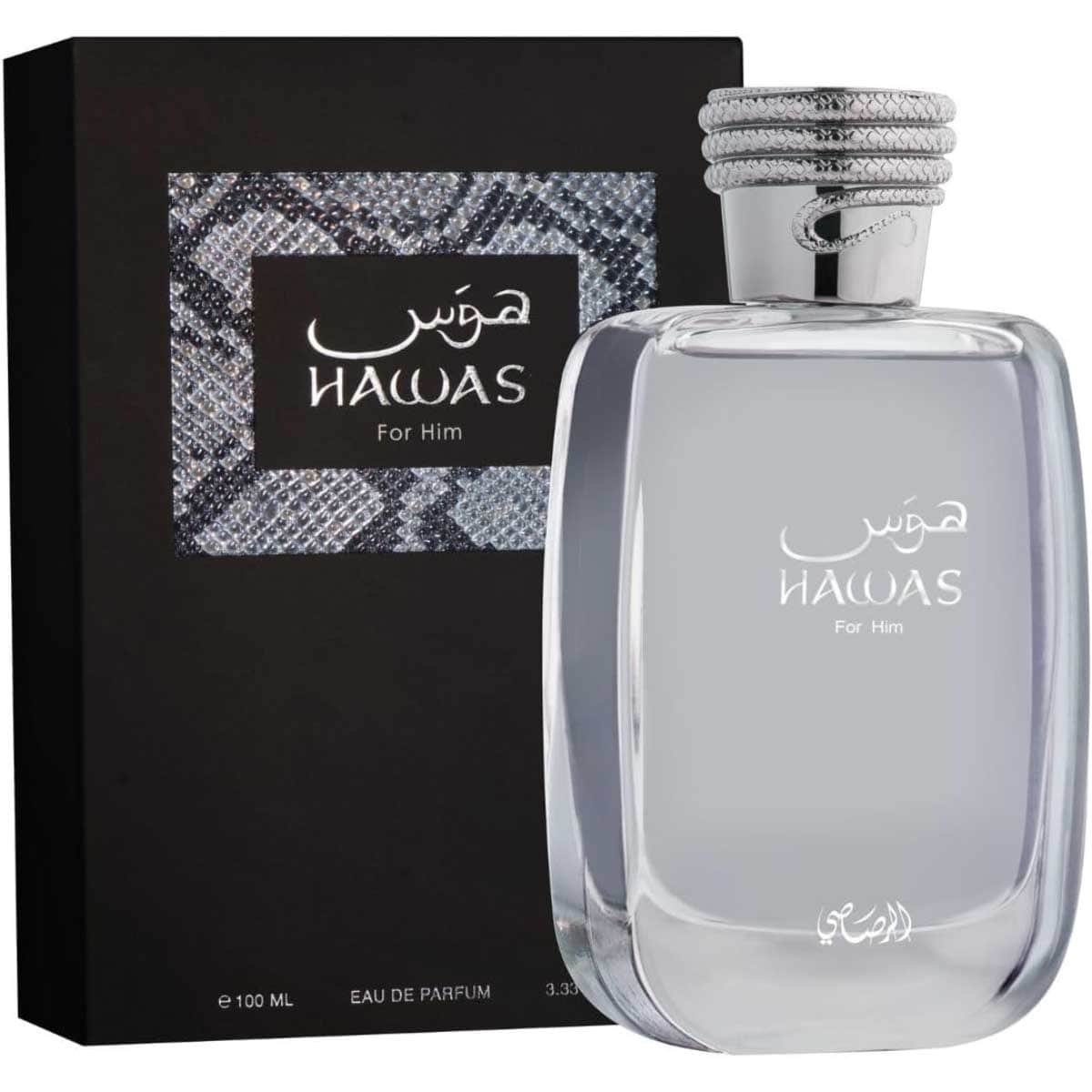 Rasasi Hawas Eau De Parfum 100 ml for Men