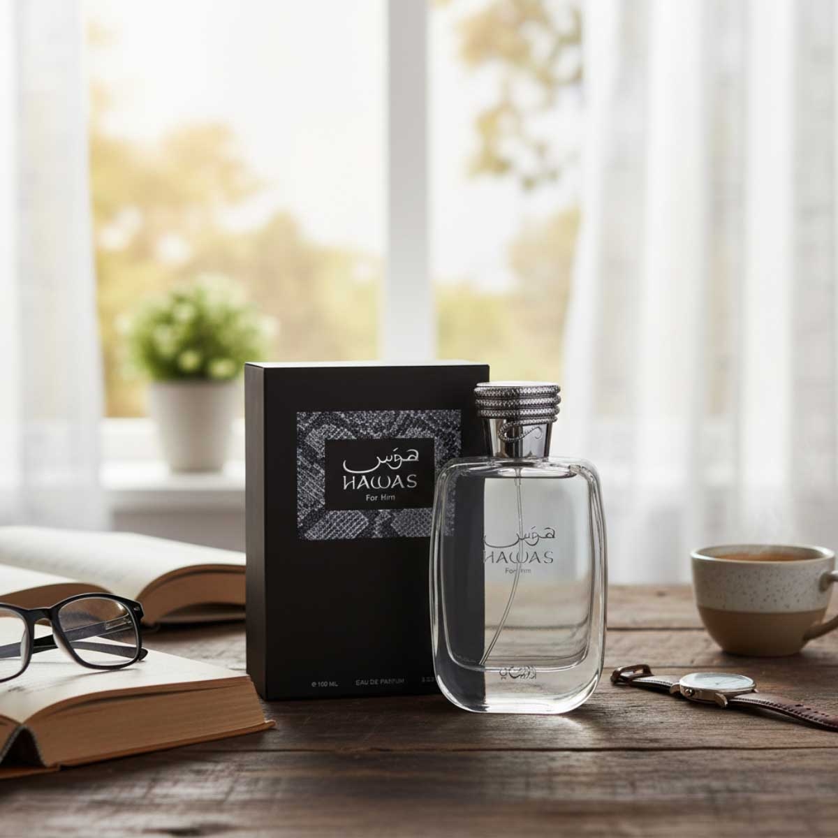 Rasasi Hawas Eau De Parfum for Men