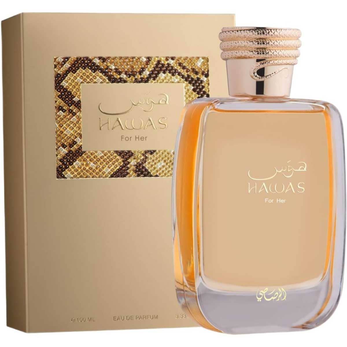 Rasasi Hawas Eau De Parfum 100 ml for Women