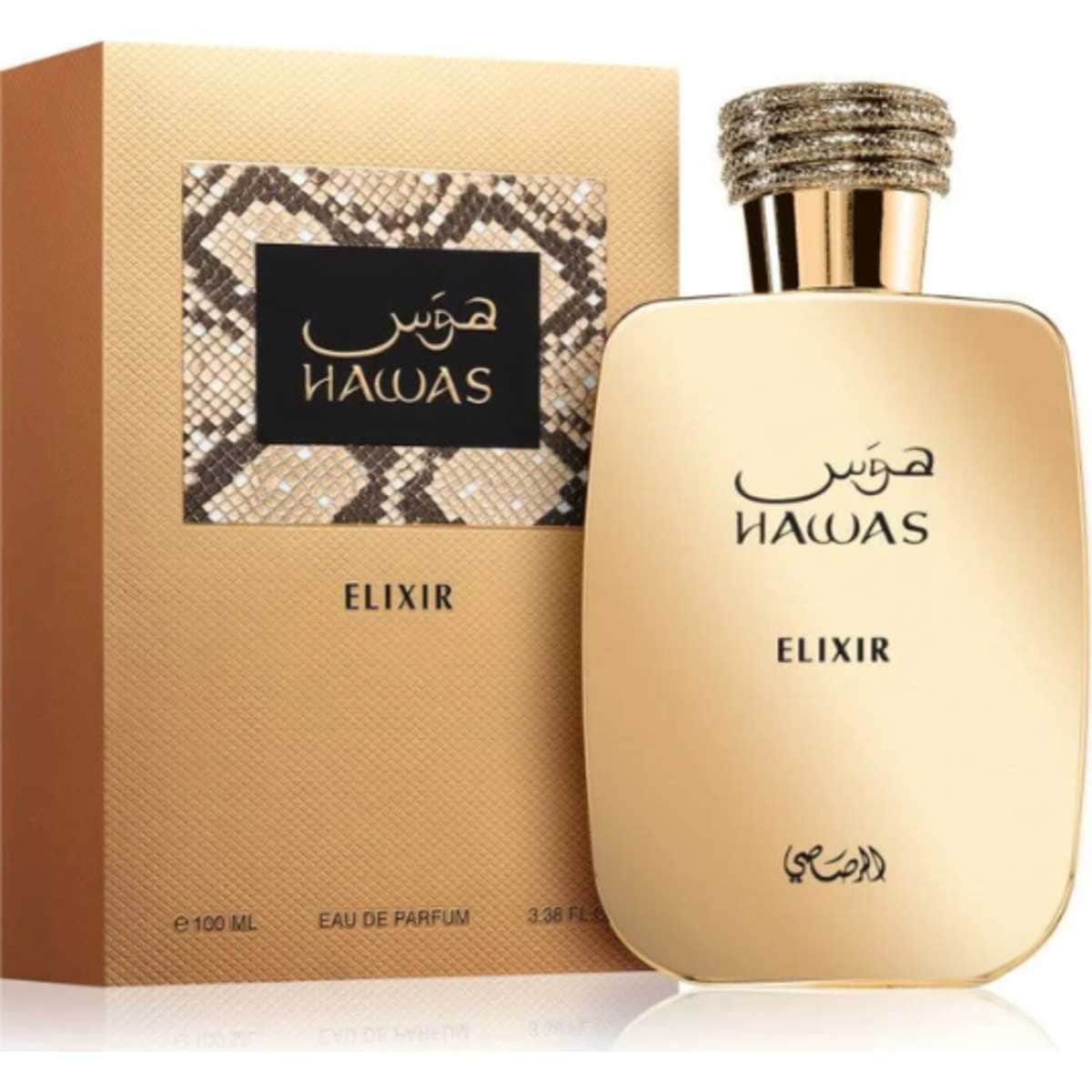 Rasasi Hawas Elixir Eau De Parfum 100 ml for Men