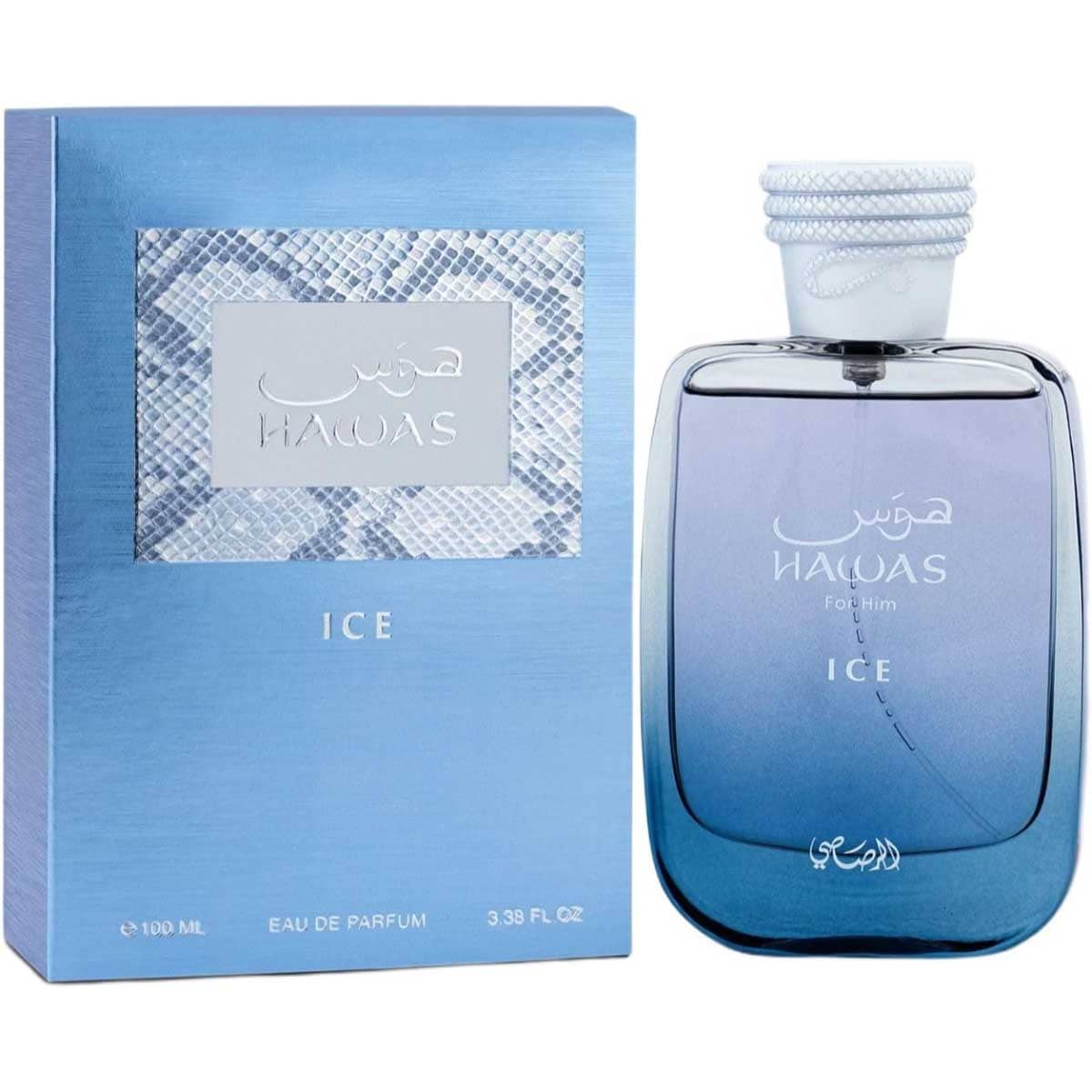 Rasasi Hawas Ice Eau De Parfum for Men