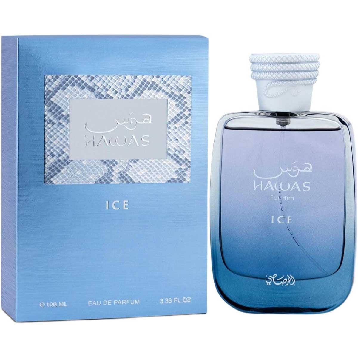 Rasasi Hawas Ice Eau De Parfum for Men