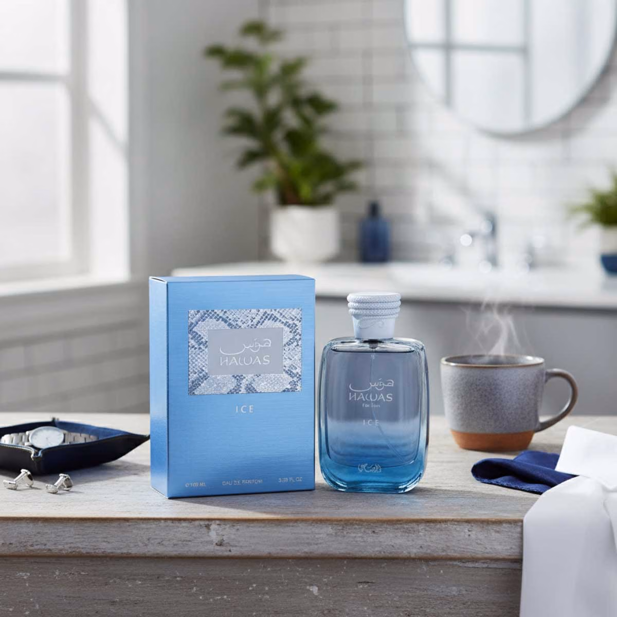 Rasasi Hawas Ice Eau De Parfum for Men