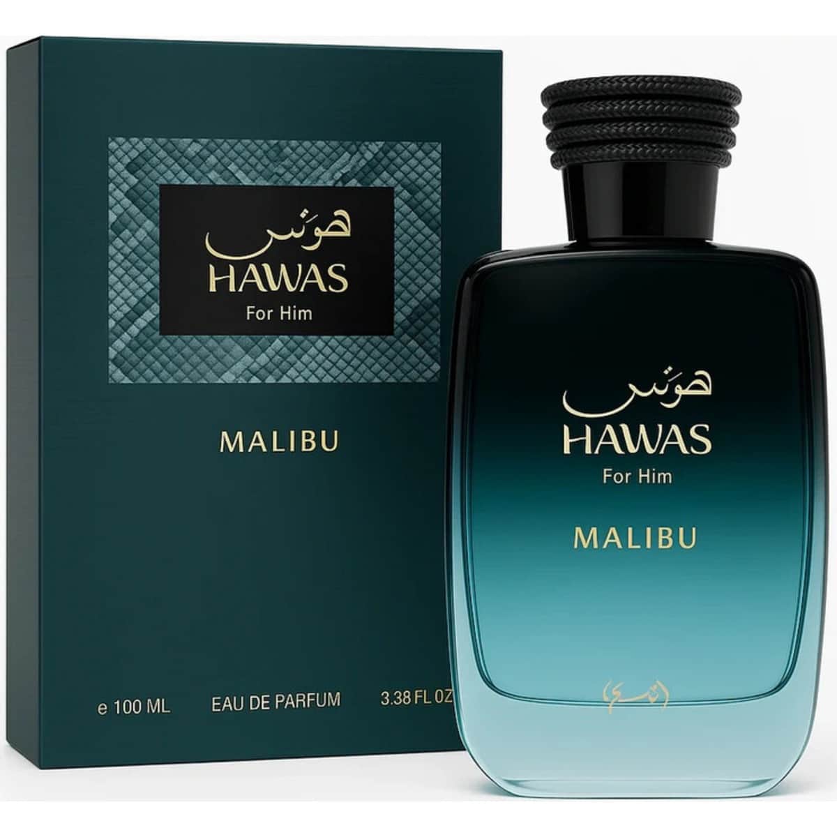 Rasasi Hawas Malibu Eau De Parfum 100 ml for Men