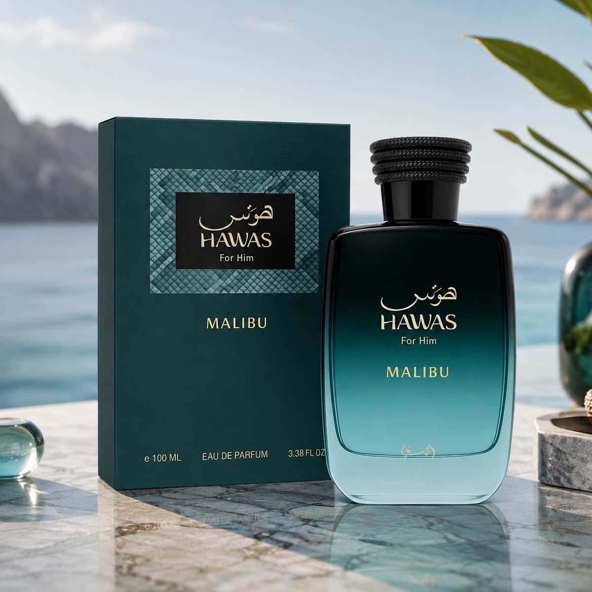 Rasasi Hawas Malibu Eau De Parfum 100 ml for Men