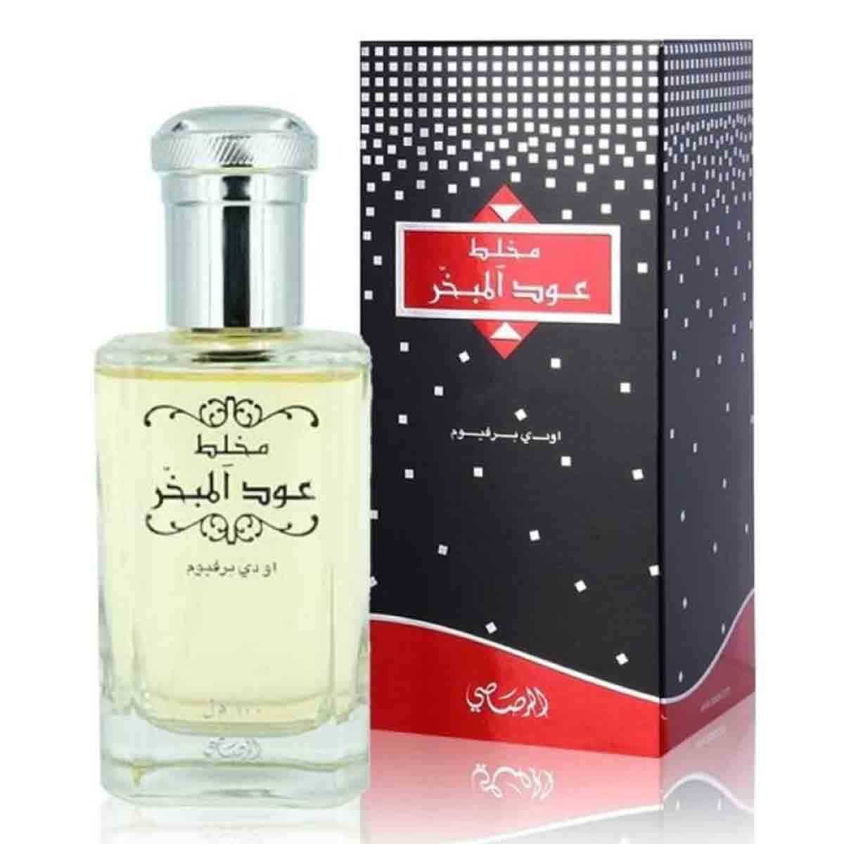Rasasi Mukhallat Oud Eau De Parfum 100 ml Unisex