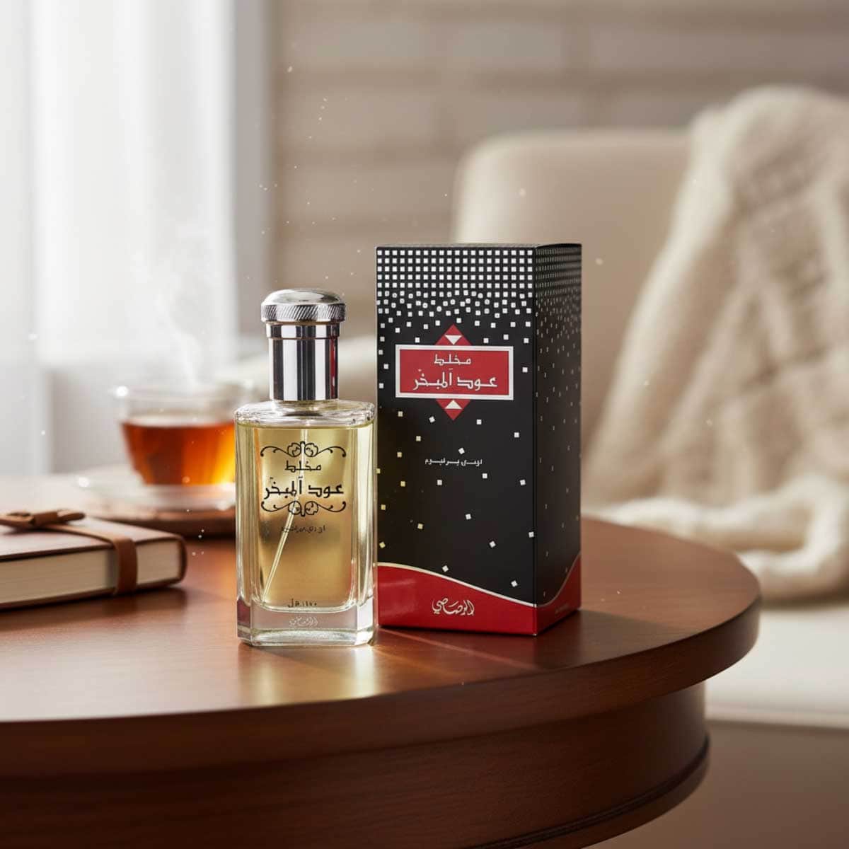 Rasasi Mukhallat Oud Eau De Parfum Unisex