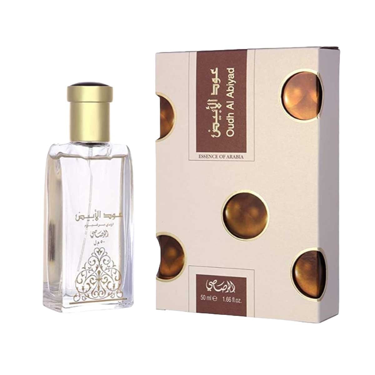 Rasasi Oudh Al Abiyad Eau De Parfum Unisex