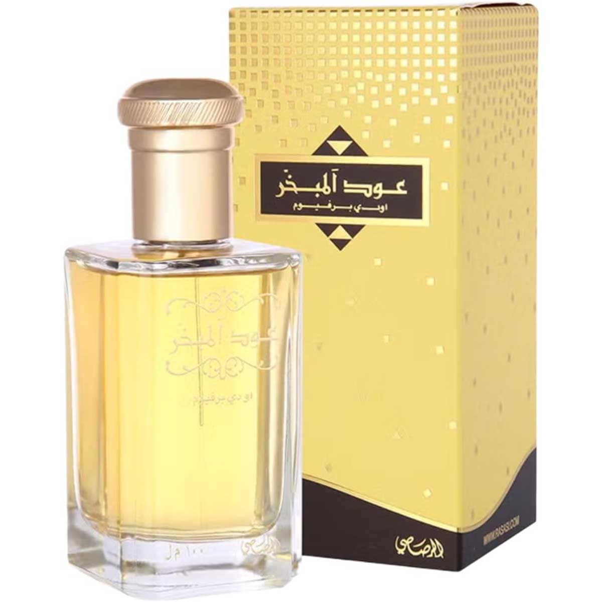 Rasasi Oudh Al Mubakhar Eau De Parfum 100 ml Unisex