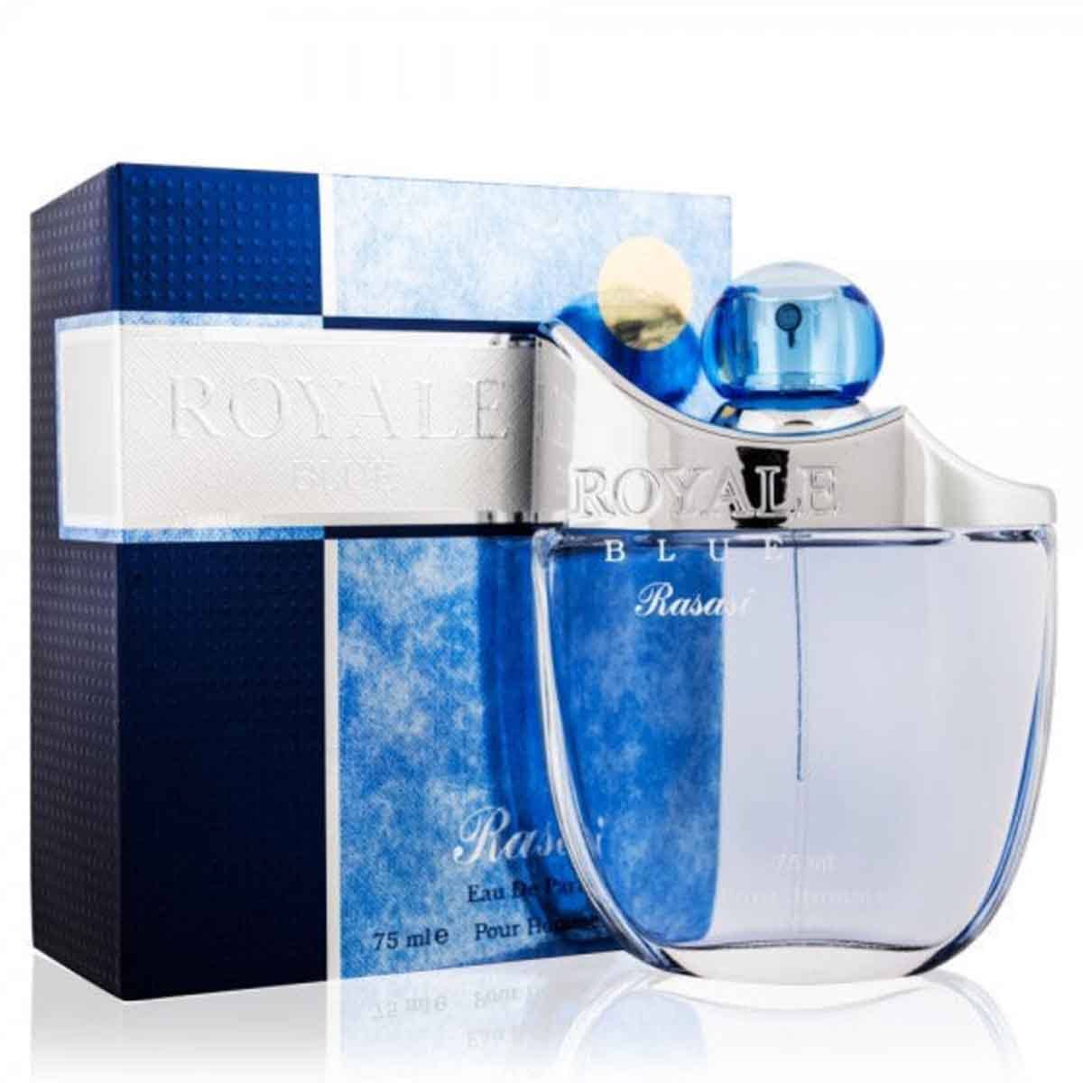 Rasasi Royale Blue Eau De Parfum 75 ml for Men